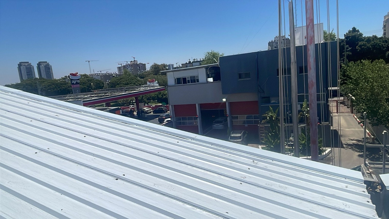 שלב מתקדם בעבודות גג אושר עד קריית ביאליק – קבוצת סיטון