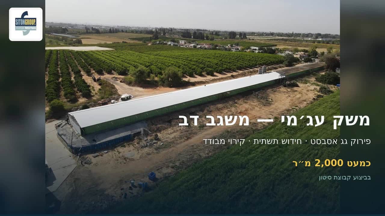 משק עג׳מי · משגב דב